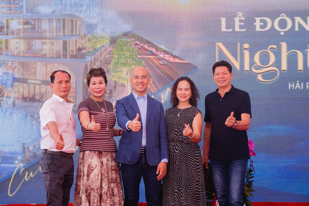 Lễ động thổ Dự án Night Square