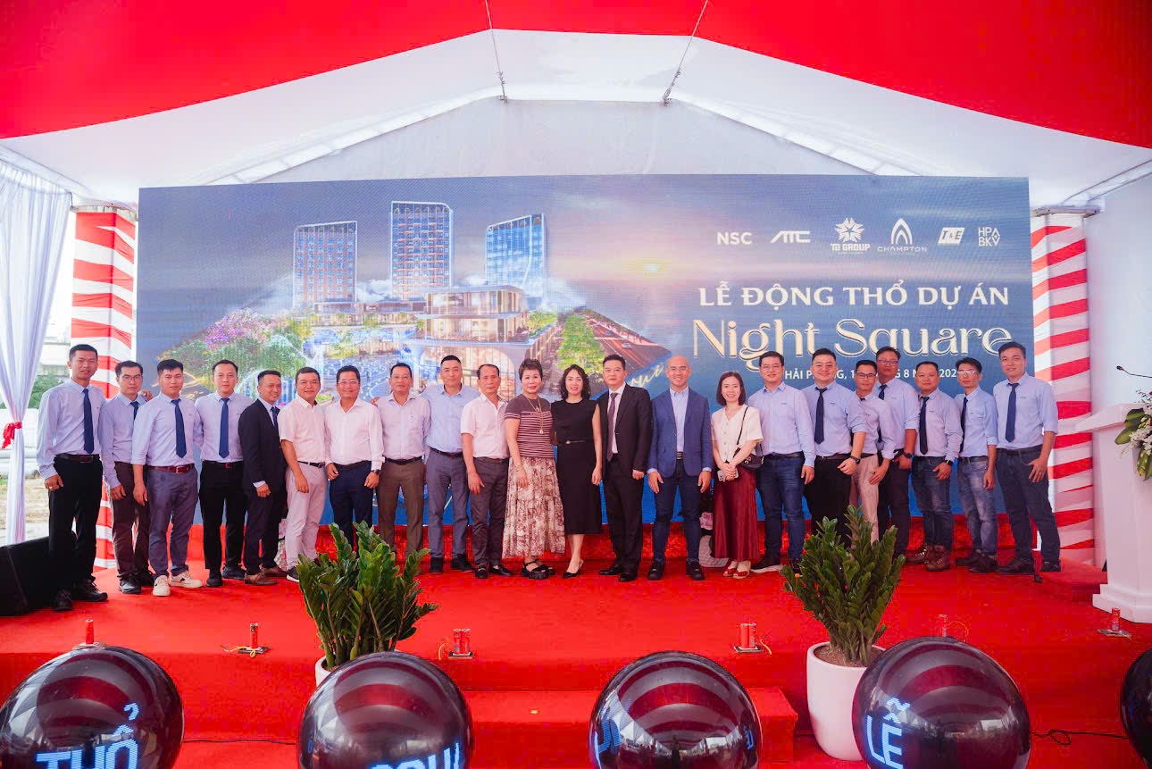 Lễ động thổ Dự án Night Square