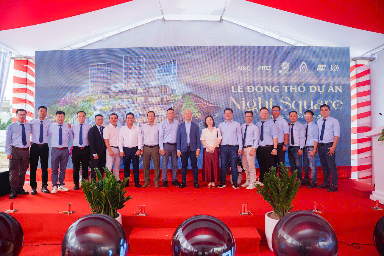 Lễ động thổ Dự án Night Square
