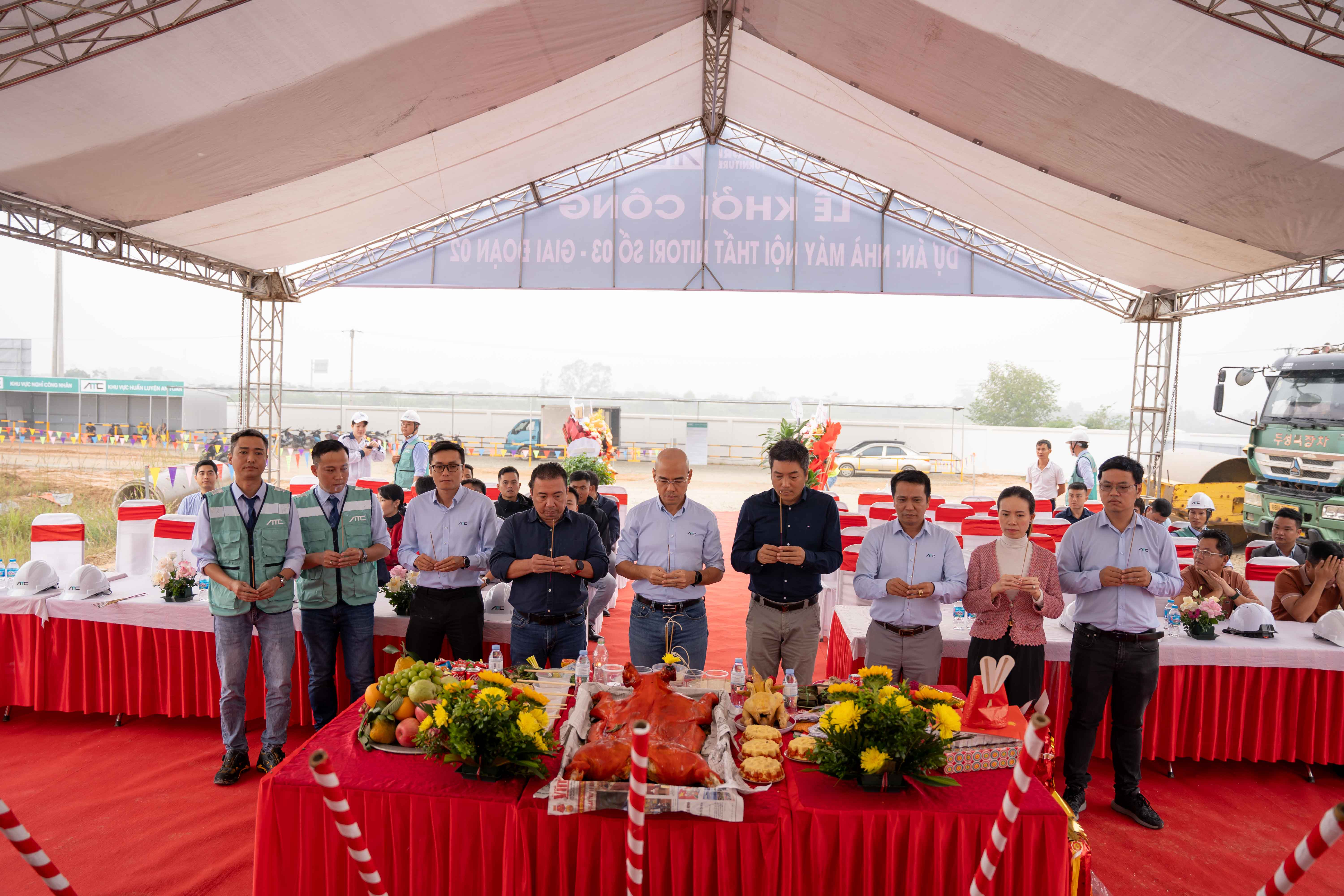 Nhà máy Nitori Furniture số 3 - giai đoạn 2