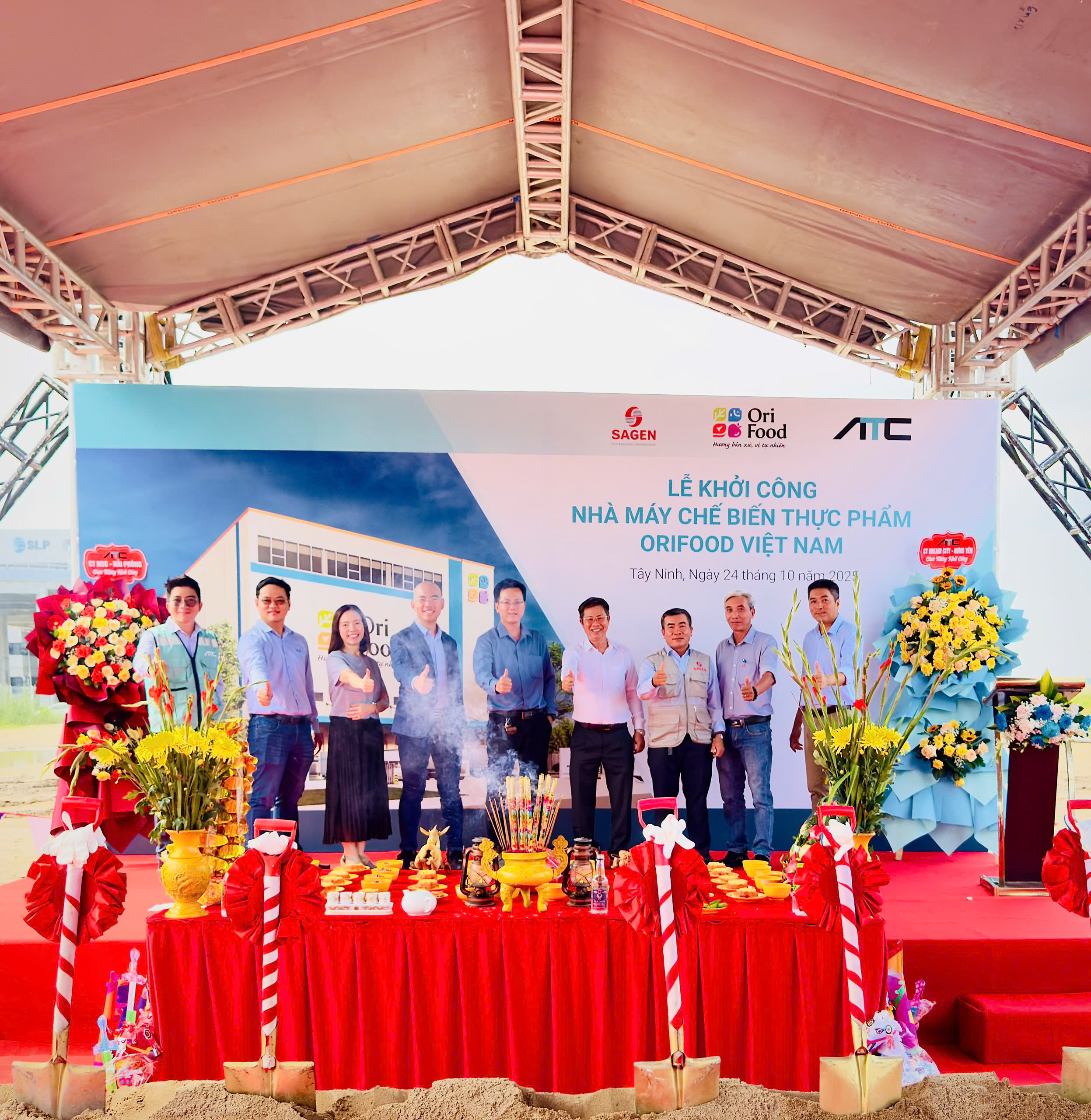 Nhà máy chế biến thực phẩm Orifood