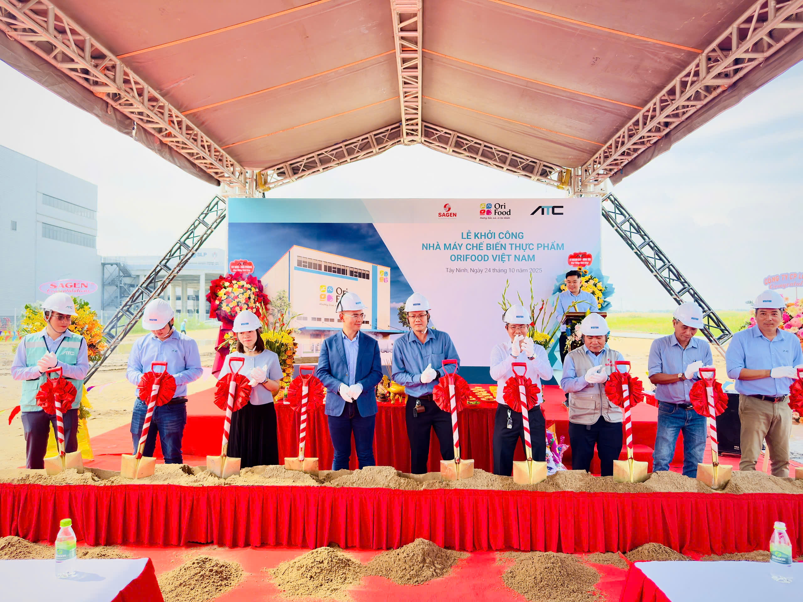 Nhà máy chế biến thực phẩm Orifood