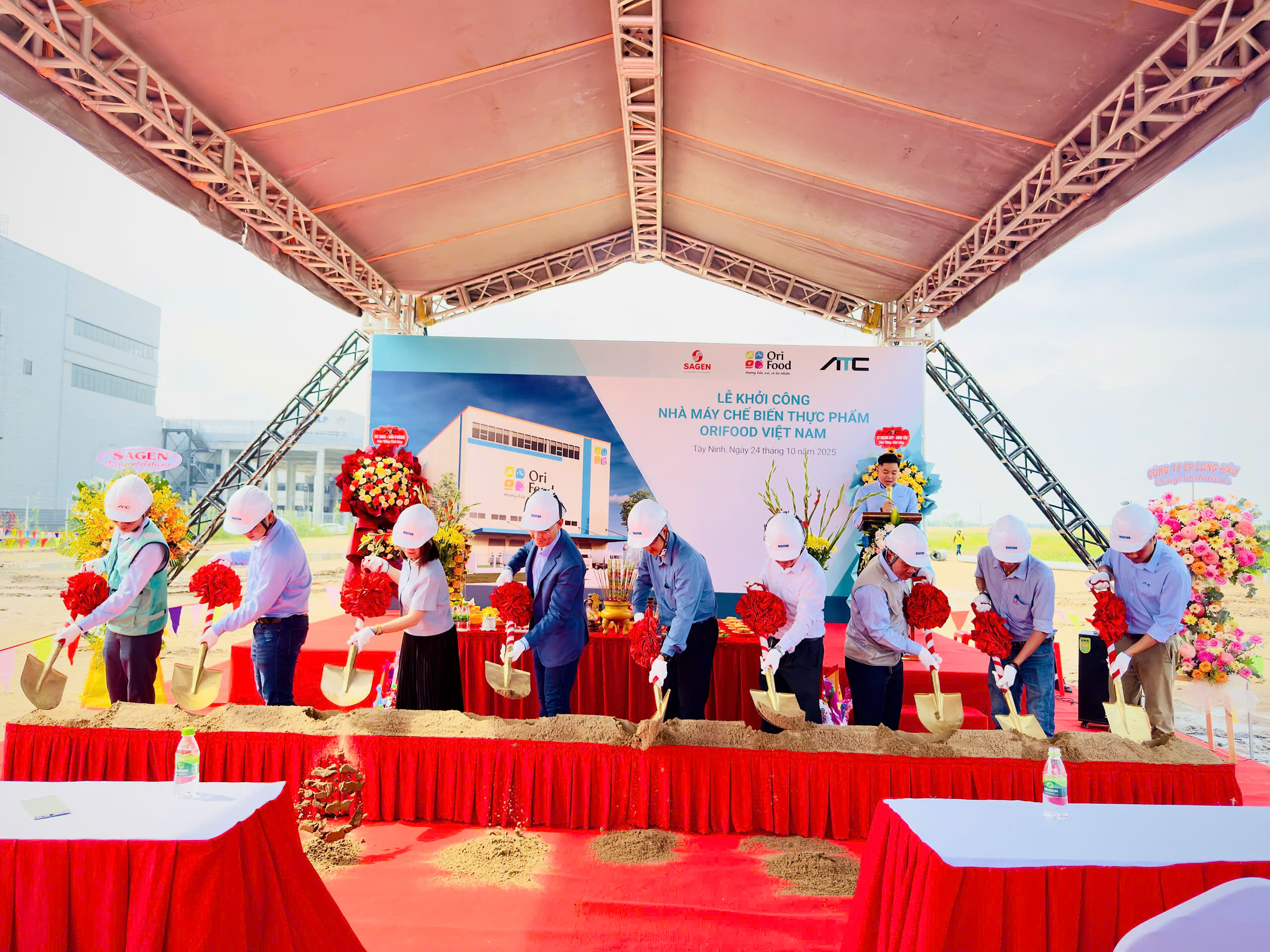 Nhà máy chế biến thực phẩm Orifood